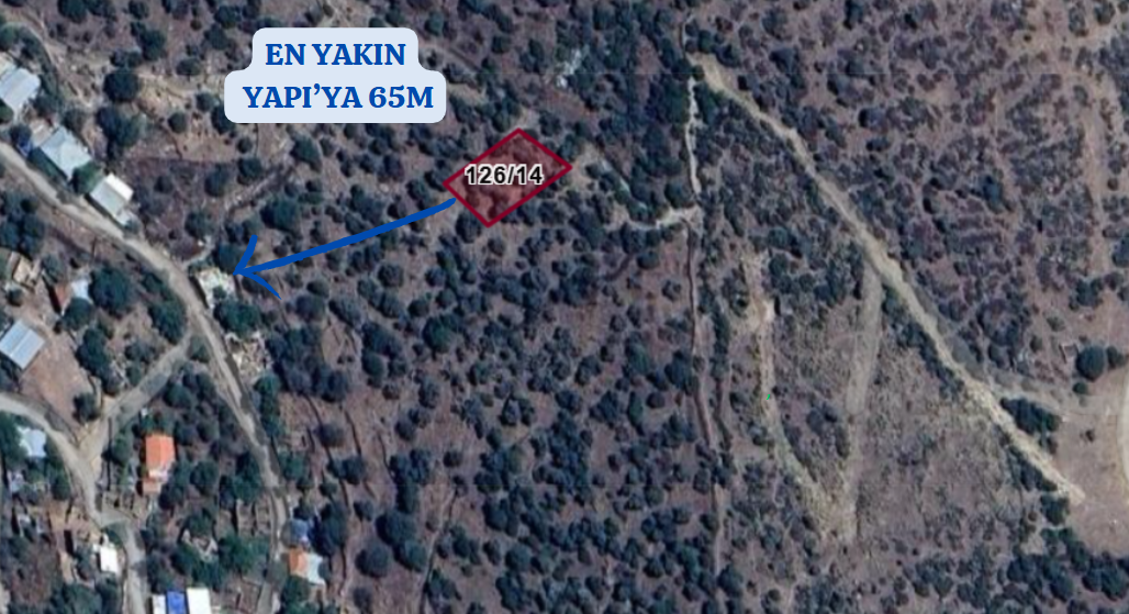 AYDIN EFELER BADEMLİ KÖYÜNDE 500 M² ARSA SATILIKTIR. - AYDIN EFELER fotoğraf 5